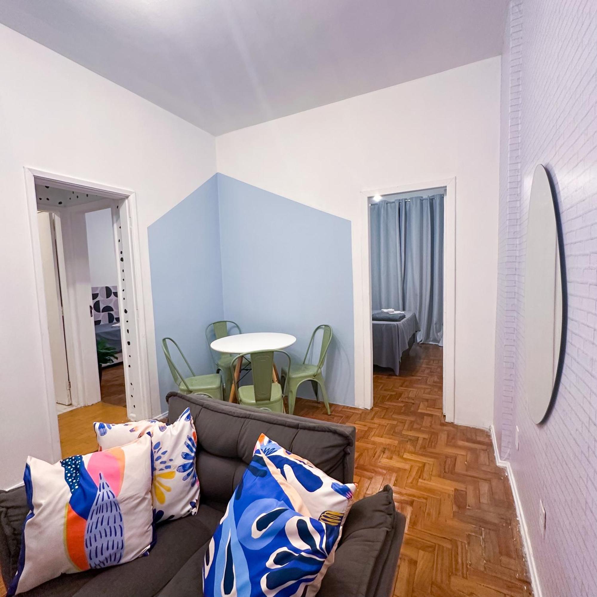Apartamento Malettinha | Colorido E Silencioso No Centro