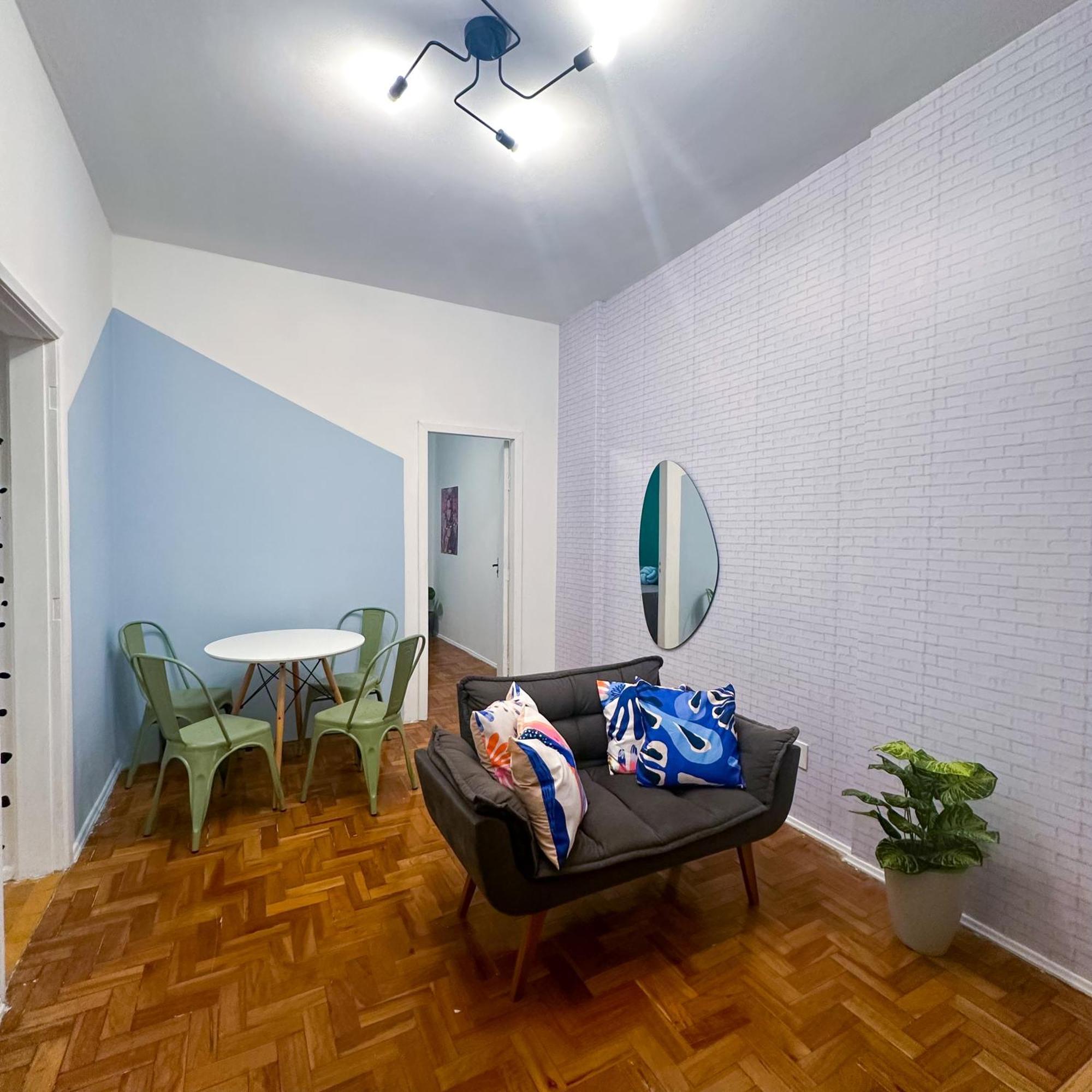 Apartamento Malettinha | Colorido E Silencioso No Centro *